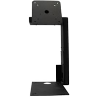 Star Micronics mUnite-POS Desktop Tablet Display Stands - 14.10" (358.14 mm) Height x 6.90" (175.26 mm) Width x 8.10" (205.74 mm) Depth - Countertop, Desktop - Steel - Black