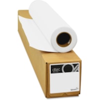 Papier copie et multi-usage - Blanc dtec - format 24 po (609,60 mm) x 150 pi (45,72 m) - 24 lb (10886,22 g) Poids de Base - Mate - Blanc - 1 / Rouleau