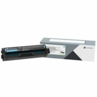 Cartouche toner D'origine Laser - Cyan - 1 emballage Lexmark - Laser - 1 Paquet