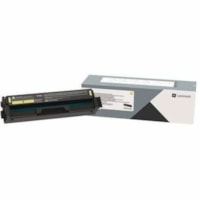 Lexmark Unison Original Standard Yield Laser Toner Cartridge - Yellow - 1 Pack - 1500 Pages