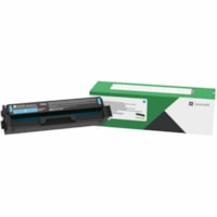 Cartouche toner D'origine Élevé Rendement Laser - Cyan Lexmark - Laser - Rendement Élevé