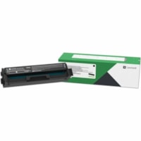 Lexmark Original High Yield Laser Toner Cartridge - Black - 1 Pack - 3000 Pages