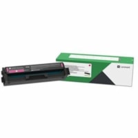 Cartouche toner D'origine Élevé Rendement Laser - Magenta Lexmark - Laser - Rendement Élevé