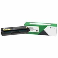 Cartouche toner Unison D'origine Élevé Rendement Laser - Jaune Lexmark - Laser - Rendement Élevé