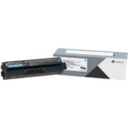 Lexmark Unison Original High Yield Laser Toner Cartridge - Cyan Pack - 4500 Pages