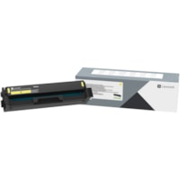 Lexmark Original High Yield Laser Toner Cartridge - Yellow Pack - 4500 Pages