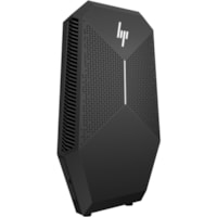 HP Z VR G2 Backpack Workstation - 1 x Intel Core i7 8th Gen i7-8850H - 16 GB - 256 GB SSD - Small Form Factor - Black - Windows 10 Pro 64-bit - NVIDIA GeForce RTX 2080 8 GB Graphics - Serial ATA/300 Controller - Gigabit Ethernet - Wireless LAN