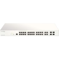 Commutateur Ethernet DBS-2000 DBS-2000-28MP 28 Ports Gérable D-Link - 28 Ports - Gérable - 2 Couche supportée - Modulaire - 4 Emplacements SFP - Fibre Optique, Paire torsadée