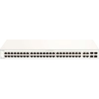 Commutateur Ethernet DBS-2000 DBS-2000-52 52 Ports Gérable D-Link - 52 Ports - Gérable - 2 Couche supportée - Modulaire - 4 Emplacements SFP - Fibre Optique, Paire torsadée - À vie Garantie limitée