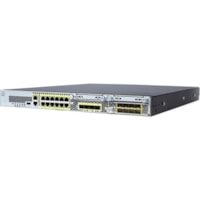 Cisco Dispositif de Securité de Réseau/Firewall Firepower FPR2110-NGFW-K9-RF - 12 Port - 1000Base-X, 10/100/1000Base-T - Gigabit Ethernet - 12 x RJ-45 - 4 Total de connecteurs d'extension - 1U - Montable en rack