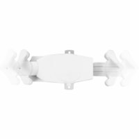 CTA Digital Rotating Wall Mount for 7-14 Inch Tablets, including iPad 10.2-inch (7th/ 8th/ 9th Generation) (White) - 7" to 14" Screen Support - 75 x 75 - VESA Mount Compatible - 1