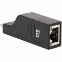 Carte Ethernet gigabitOrdinateur/Notebook/Tablette - 1000Base-T - Portable Tripp Lite by Eaton - USB 3.1 Type C - 1 Port(s) - 1 - Paire torsadée - 1000Base-T - Portable