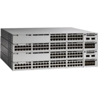 Commutateur Ethernet Catalyst 9300 C9300-48U 48 Ports Gérable - Gigabit Ethernet - 10/100/1000Base-T - Remis à Neuf Cisco - 48 Ports - Gérable - Gigabit Ethernet - 10/100/1000Base-T - Remis à Neuf - 3 Couche supportée - Modulaire - 1100 W Consommation d'énergie 