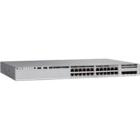 Commutateur Ethernet Catalyst 9300 C9300L-24T-4G 24 Ports Gérable - Gigabit Ethernet - 1000Base-X Cisco - 24 Ports - Gérable - Gigabit Ethernet - 1000Base-X - 3 Couche supportée - Modulaire - 4 Emplacements SFP - 350 W Consommation d'énergie - Paire torsadée, Fibre