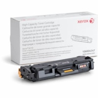 Xerox Original High Yield Laser Toner Cartridge - Black - 1 Each - 3000 Pages