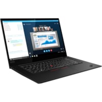 Lenovo ThinkPad X1 Extreme Gen 2 20QV000BUS 15.6" Notebook - Full HD - Intel Core i7 9th Gen i7-9750H - 16 GB - 256 GB SSD - English Keyboard - Black Paint - Intel CM246 Chip - 1920 x 1080 - Windows 10 Pro - NVIDIA GeForce GTX 1650 with 4 GB - In-plane Switching (IPS) Technology - Front Camera/Webca