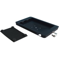 Enceinte de montage pour Tablette, iPad Pro (3e génération), iPad Pro (2021), iPad Pro (2020), iPad Pro (4e génération) - Noir CTA Digital - 12,9 po (327,66 mm) Support d'écran - Aluminium