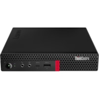 Lenovo ThinkCentre M630e 10YM004QUS Desktop Computer - Intel Core i5 8th Gen i5-8265U - 8 GB - 256 GB SSD - Tiny - Black - Windows 10 Pro 64-bit