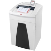 HSM P36i Paper Shredder - Continuous Shredder - Cross Cut - 20 Per Pass - for shredding Paper, Staples, Credit Card, Paper Clip, Store Card, CD, DVD - P-4 - 144.98 L Wastebin Capacity