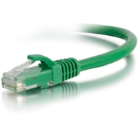 C2G 7ft Cat6a Unshielded Ethernet Cable Cat 6a Network Patch Cable - Green - 7 ft (2.13 m) Category 6a Network Cable for Network Adapter, Hub, Switch, Router, Modem, Patch Panel, Network Device - First End: 1 x RJ-45 Network - Male - Second End: 1 x RJ-45 Network - Male - 10 Gbit/s - Patch Cable - G