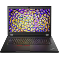 Lenovo ThinkPad P73 20QR0006US 17.3" Mobile Workstation - Intel Core i5 9th Gen i5-9400H - 8 GB - 256 GB SSD - English (US) Keyboard - Glossy Black - 1920 x 1080 - Windows 10 Pro - NVIDIA Quadro P620 with 4 GB - In-plane Switching (IPS) Technology - Front Camera/Webcam - IEEE 802.11ax Wireless LAN S