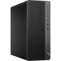 HP Z1 G5 Workstation - 1 x Intel Core i7 9th Gen i7-9700 - 16 GB - 512 GB SSD - Tower - Windows 10 Pro 64-bit - AMD Radeon RX 580 Graphics 8 GB Graphics - DVD-Writer - Serial ATA Controller - Intel Optane Memory Ready - Gigabit Ethernet