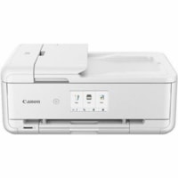 Canon PIXMA TS9521C Wireless Inkjet Multifunction Printer - Color - Copier/Printer/Scanner - 4800 x 1200 dpi Print - Manual Duplex Print - Color Flatbed Scanner - 1200 dpi Optical Scan - Ethernet - Wireless LAN - Canon Mobile Printing, Mopria, Wireless PictBridge, Google Cloud Print, Apple AirPrint,