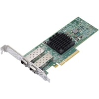 Carte Ethernet 25 gigabitsCommutateur - 25GBase-X, 10GBase-X - Carte Enfichable Lenovo - PCI Express 3.0 x8 - 2 Port(s) - Fibre Optique - 25GBase-X, 10GBase-X - Carte Enfichable