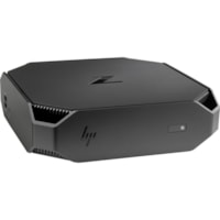 HP Z2 Mini G4 Workstation - 1 Core i5 9th Gen i5-9500 - 8 GB - 256 GB SSD - Mini PC - Space Gray, Black Chrome Accent - Windows 10 Pro 64-bit - Quadro P600 4 GB Graphics - Serial ATA/600 Controller - Intel Optane Memory Ready - English Keyboard - Gigabit Ethernet - Wireless LAN