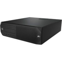 HP Z2 G4 Workstation - 1 x Intel Core i5 9th Gen i5-9500 - 8 GB - 1 TB HDD - Small Form Factor - Black - Windows 10 Pro 64-bit - Intel UHD Graphics 630 Graphics - DVD-Writer - Serial ATA/600 Controller - 0, 1 RAID Levels - Intel Optane Memory Ready - English Keyboard - Gigabit Ethernet