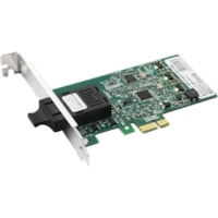 Axiom 100Mbs Single Port SC 2km MMF PCIe x1 NIC - PCI Express 2.0 x1 - 12.50 MB/s Data Transfer Rate - Intel 82574 - 1 Port(s) - 1 x SC Port(s) - Optical Fiber - Multi-mode - 100Base-X - Plug-in Card