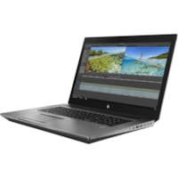 HP ZBook 17 G6 17.3" Mobile Workstation - Full HD - Intel Xeon E-2286M - 16 GB - 512 GB SSD - English Keyboard - 1920 x 1080 - Windows 10 Pro - Intel UHD Graphics P630 with 8 GB, NVIDIA Quadro RTX 4000 - In-plane Switching (IPS) Technology - Front Camera/Webcam - IEEE 802.11ax Wireless LAN Standard