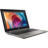 HP ZBook 15 G6 15.6" Touchscreen Mobile Workstation - 4K UHD - Intel Core i7 9th Gen i7-9850H - 16 GB - 512 GB SSD - English Keyboard - 3840 x 2160 - Windows 10 Pro - Intel UHD Graphics 630 with 6 GB, NVIDIA Quadro RTX 3000 - Front Camera/Webcam - IEEE 802.11ax Wireless LAN Standard