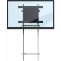 ViewSonic BalanceBox VB-BLF-002 Floor Mount for Display Screen, Interactive Display - Black, White - 1 Display(s) Supported - 75" Screen Support - Steel