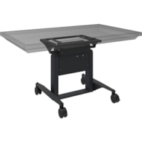 ViewSonic VB-EBT-001 e-Box Display Cart - 4 Casters - 28.5" (723.90 mm) Width x 28" (711.20 mm) Depth x 30.6" (777.24 mm) Height