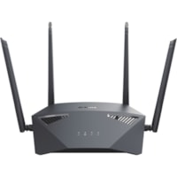 D-Link DIR-1950 Wi-Fi 5 IEEE 802.11ac Ethernet Wireless Router - 2.40 GHz ISM Band - 5 GHz UNII Band - 4 x Antenna(4 x External) - 237.50 MB/s Wireless Speed - 4 x Network Port - 1 x Broadband Port - USB - Gigabit Ethernet - Desktop