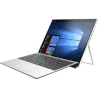 HP - Portable 2 en 1 Elite x2 G4 12,3 po Écran tactile Amovible - (Intel Core i5 8e génération i5-8265U) - 16 Go - 256 Go SSD - Anglais Clavier - 1920 x 1280 - Windows 10 Professionnel - Intel UHD Graphics 620 - Technologie IPS, Bright view - Appareil photo/Webcam - IEEE 802.11ax Norme