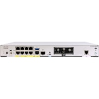 Modem/routeur sans fil C1127X-8PLTEP Ethernet, Cellulaire, ADSL, VDSL2+ Cisco - 8 x Port réseau - 1 x Port Broadbandband - USB - Gigabit Ethernet - Montable en rack