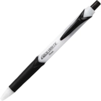 Pentel GlideWrite 1.0mm Ballpoint Pen - 1 mm (0.04") Medium Pen Point - Retractable - Black Ink - 1 / Box