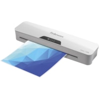 Fellowes Laminator - Pouch - 12.50" (317.50 mm) Lamination Width - 0.20 mil (0.01 mm) Lamination Thickness - Release Lever - 4.31" (109.47 mm) Height x 17.13" (435.10 mm) Width x 2.94" (74.68 mm) Depth