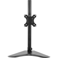 Fellowes Professional Series Freestanding Single Monitor Arm - Up to 32" (812.80 mm) Screen Support - 17.60 lb (7983.23 g) Load Capacity - 19.50" (495.30 mm) Height x 12" (304.80 mm) Width - Freestanding - Black