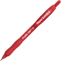 Stylo gel Profile Paper Mate - 0,7 mm (0,03 po) Pointe de stylo - Rétractable - Ink Rouge - 1 Emballage