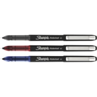 Sharpie Rollerball Pens - 0.5 mm (0.02") Pen Point - 4 / Pack