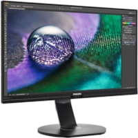 Philips 272P7VUBNB 27" Class 4K UHD LCD Monitor - 16:9 - Textured Black - 27" Viewable - In-plane Switching (IPS) Technology - WLED Backlight - 3840 x 2160 - 1.07 Billion Colors - 350 cd/m² - 5 ms - HDMI - DisplayPort - USB Hub