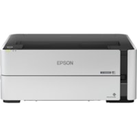 Epson WorkForce ST-M1000 Desktop Inkjet Printer - Monochrome - 1200 x 2400 dpi Print - Automatic Duplex Print - 251 Sheets Input - Ethernet - Wireless LAN - Wi-Fi Direct, Epson iPrint, Google Cloud Print - Plain Paper Print - Gigabit Ethernet - USB