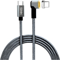 SMK-Link USB-C MagTech Charging Cable - For USB Type C Device - 5 V DC - Space Gray - 6.5 ft Cord Length - USB Type C / USB Type C