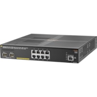 Commutateur de niveau 3 2930F 2930F 8G PoE+ 2SFP+ 8 Ports Gérable HPE - 8 Ports - Gérable - 3 Couche supportée - Modulaire - 155 W Consommation d'énergie - Paire torsadée, Fibre Optique - 1U - Montable en rack, Bureau