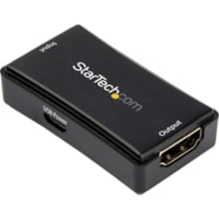 Amplificateur de signal StarTech.com - 100 pi (30480 mm) Distance maximale de fonctionnement - 1 x Entrée HDMI - 1 x Sortie HDMI - USB