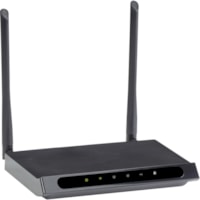 Routeur sans fil Wi-Fi 5 IEEE 802.11ac Ethernet Black Box - 2.40 GHz Bande ISM - 5 GHz Bande UNII - 2 x Antenne(2 xExterne) - 93.75 Mo/s Vitesse sans fil - 4 x Port réseau - 1 x Port Broadbandband - USB - Gigabit Ethernet - Bureau