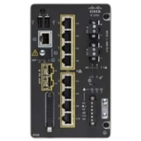 Commutateur Ethernet Catalyst IE3300 IE-3300-8T2S-A 8 Ports Gérable Cisco - 8 Ports - Gérable - 3 Couche supportée - Modulaire - 2 Emplacements SFP - Paire torsadée, Fibre Optique - Montage sur rail DIN